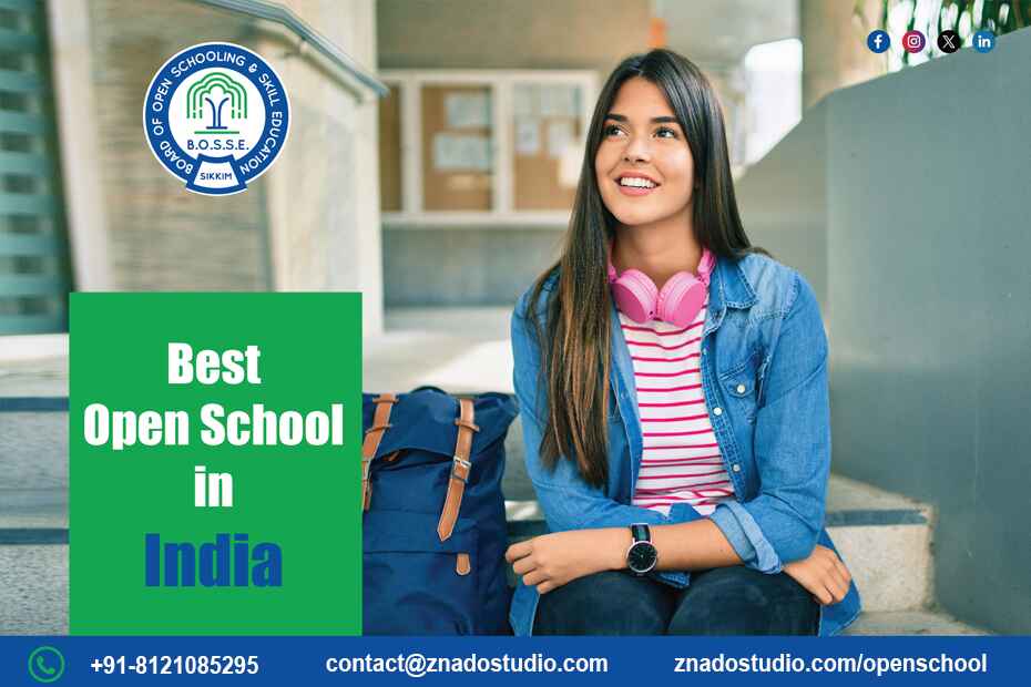 Best Open School in India – Complete Your 10th, 12th & Degree with 100% Success