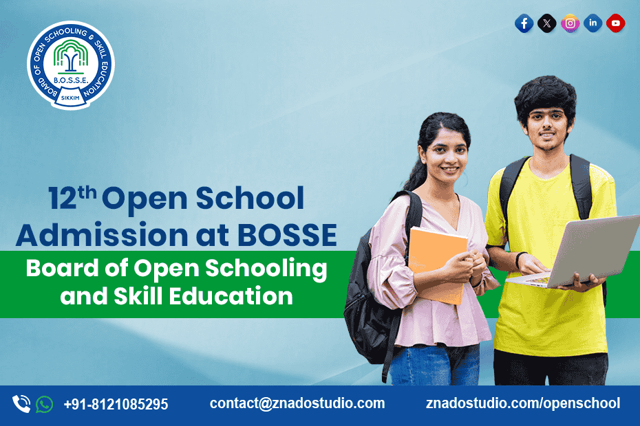 12th Open School Admission at BOSSE – Your Gateway to Success