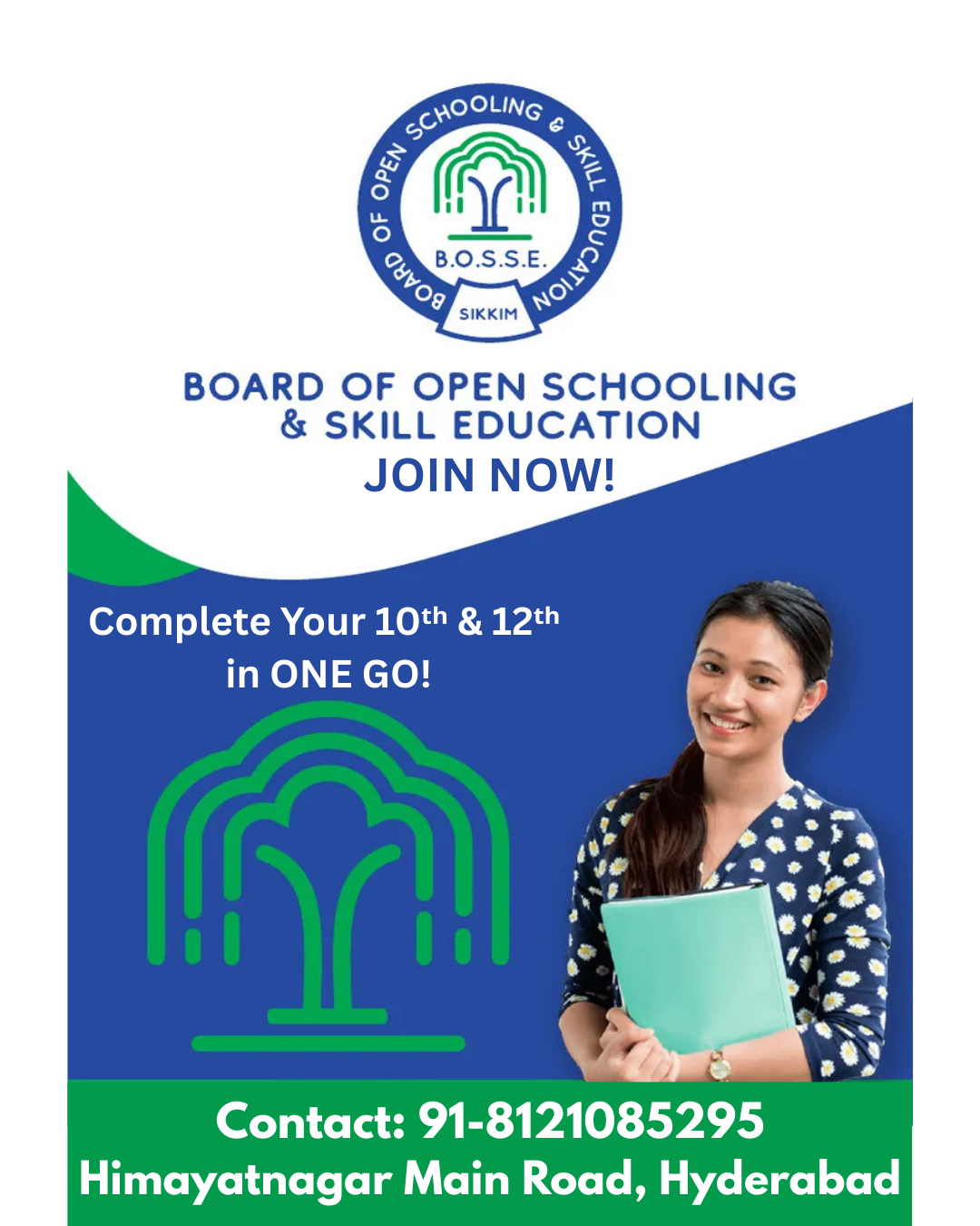 Znado Open School Hyderabad – Complete Your 10th, 12th & Skill Courses Online with 100% Result Guarantee